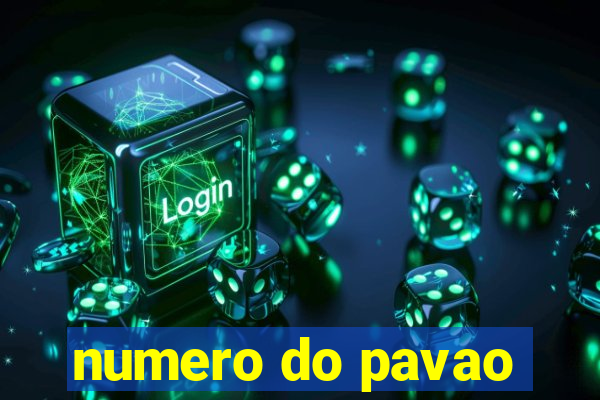 numero do pavao